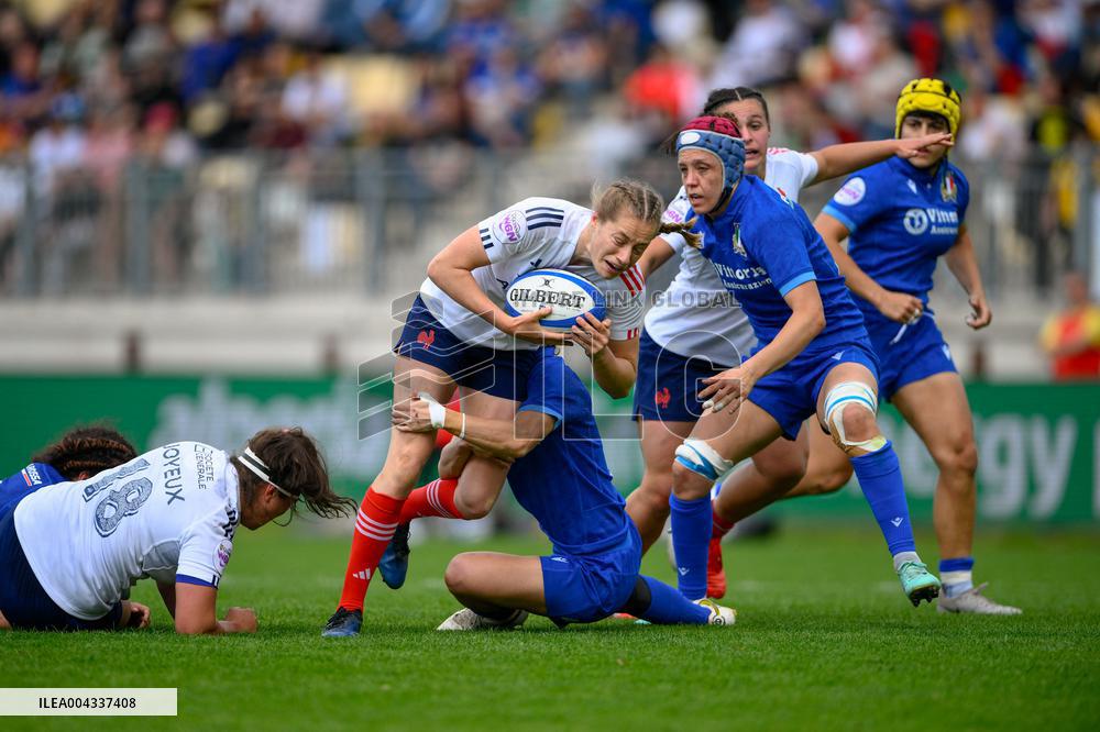 RUGBY - Sei Nazioni - 2025 Women's Six Nations - Italy vs France