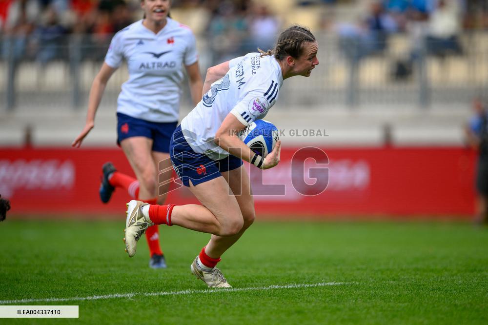 RUGBY - Sei Nazioni - 2025 Women's Six Nations - Italy vs France
