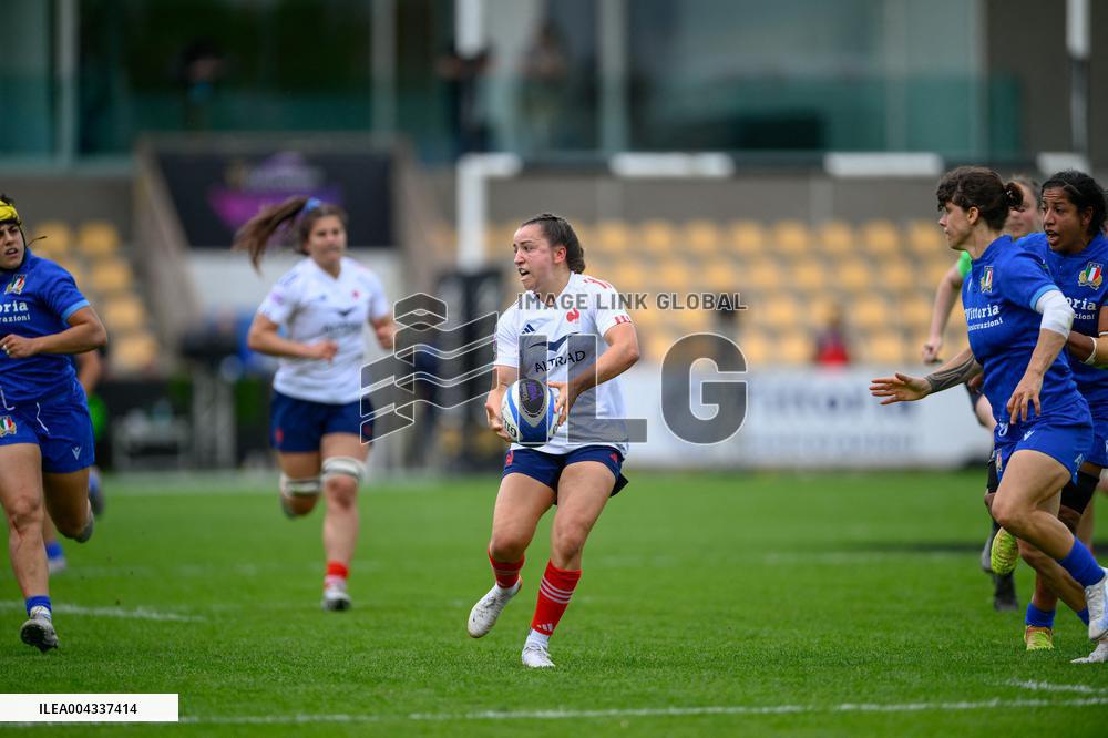 RUGBY - Sei Nazioni - 2025 Women's Six Nations - Italy vs France