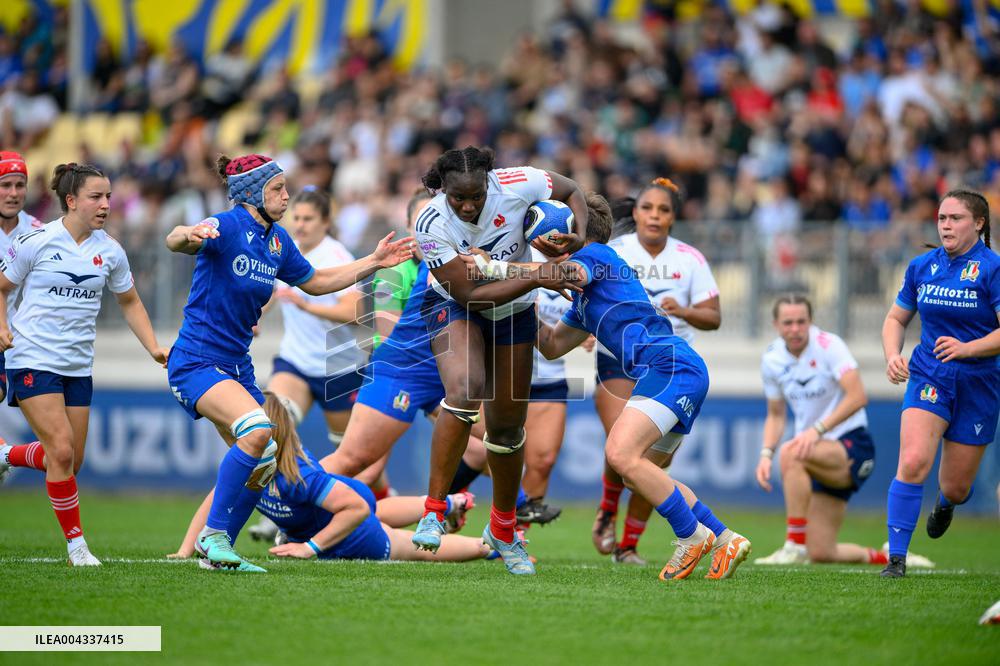RUGBY - Sei Nazioni - 2025 Women's Six Nations - Italy vs France