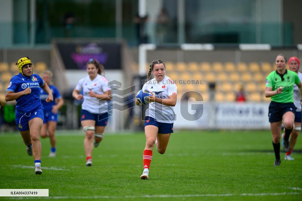 RUGBY - Sei Nazioni - 2025 Women's Six Nations - Italy vs France