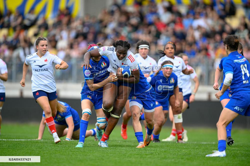 RUGBY - Sei Nazioni - 2025 Women's Six Nations - Italy vs France