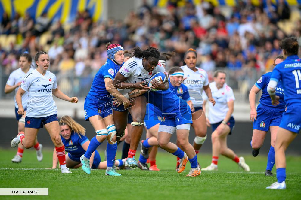 RUGBY - Sei Nazioni - 2025 Women's Six Nations - Italy vs France