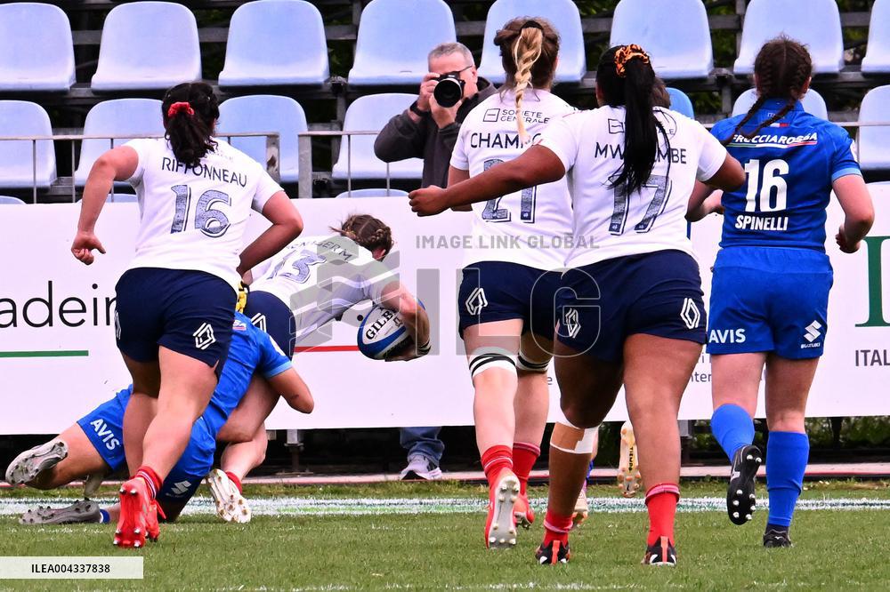 RUGBY - Sei Nazioni - 2025 Women's Six Nations - Italy vs France
