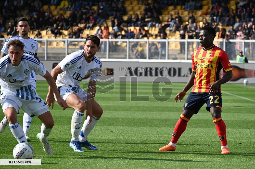 CALCIO - Serie A - US Lecce vs Como 1907