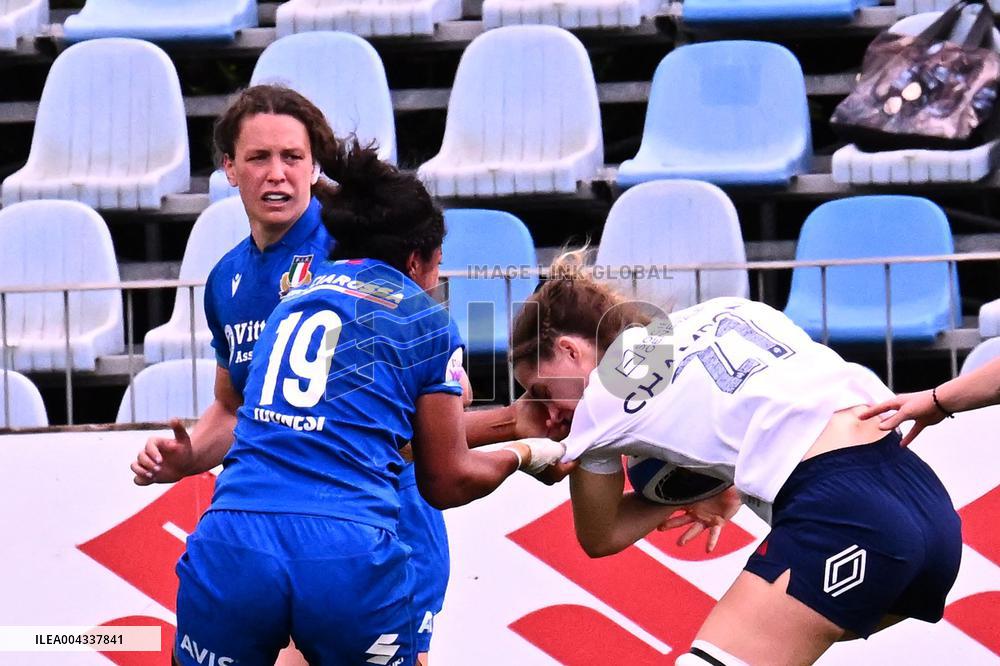 RUGBY - Sei Nazioni - 2025 Women's Six Nations - Italy vs France