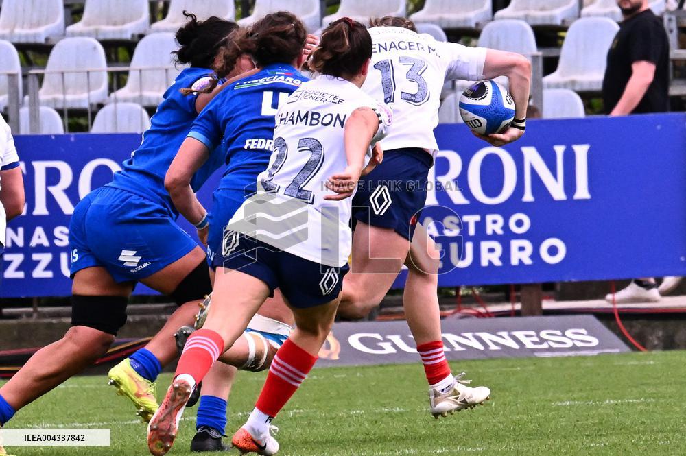RUGBY - Sei Nazioni - 2025 Women's Six Nations - Italy vs France