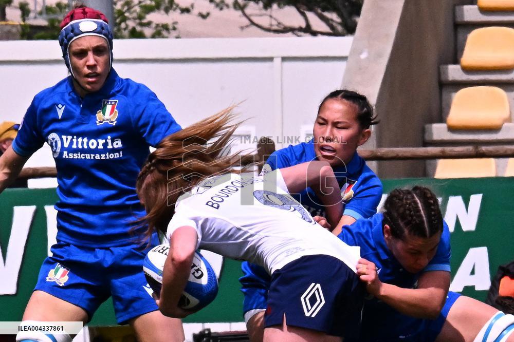 RUGBY - Sei Nazioni - 2025 Women's Six Nations - Italy vs France