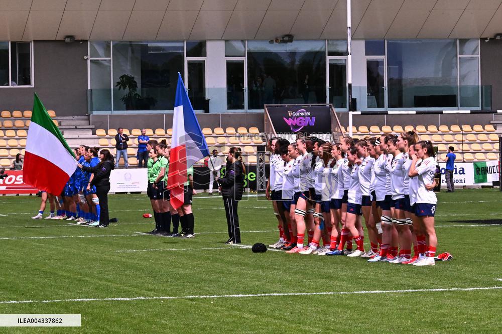 RUGBY - Sei Nazioni - 2025 Women's Six Nations - Italy vs France