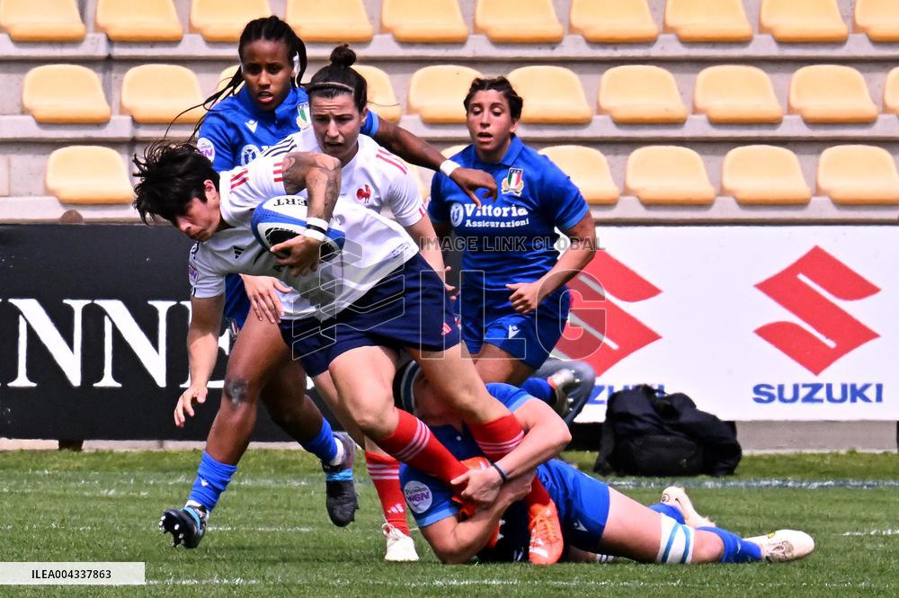 RUGBY - Sei Nazioni - 2025 Women's Six Nations - Italy vs France