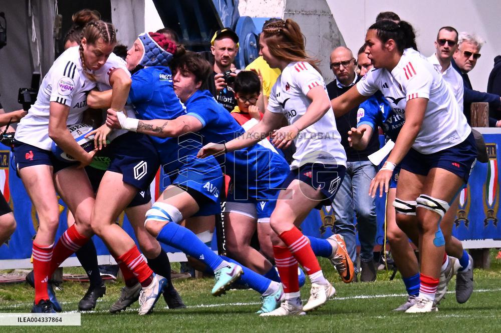 RUGBY - Sei Nazioni - 2025 Women's Six Nations - Italy vs France