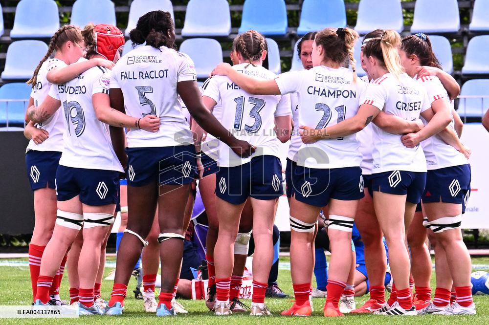 RUGBY - Sei Nazioni - 2025 Women's Six Nations - Italy vs France
