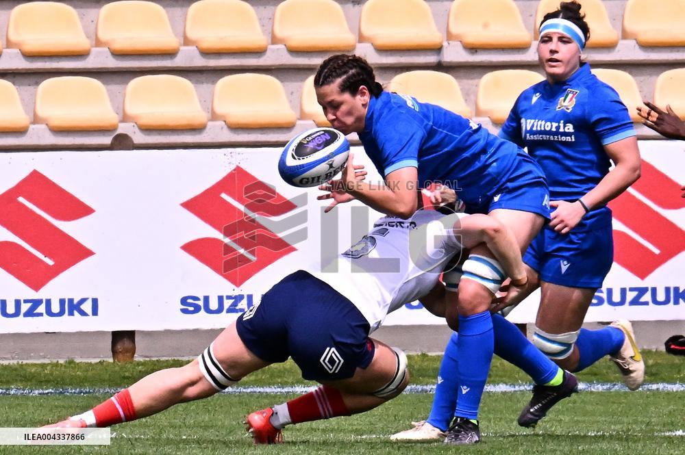 RUGBY - Sei Nazioni - 2025 Women's Six Nations - Italy vs France