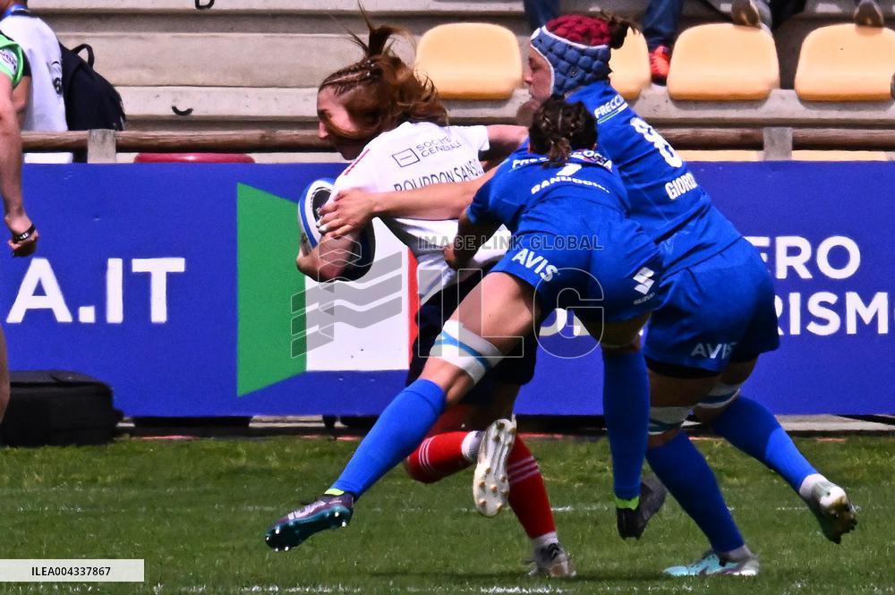 RUGBY - Sei Nazioni - 2025 Women's Six Nations - Italy vs France