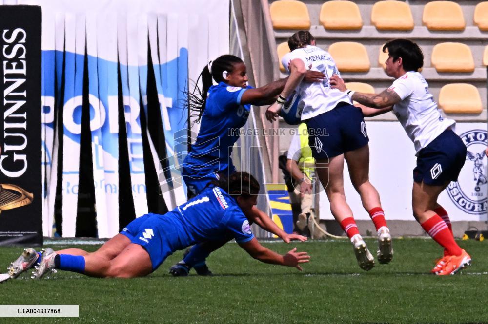 RUGBY - Sei Nazioni - 2025 Women's Six Nations - Italy vs France
