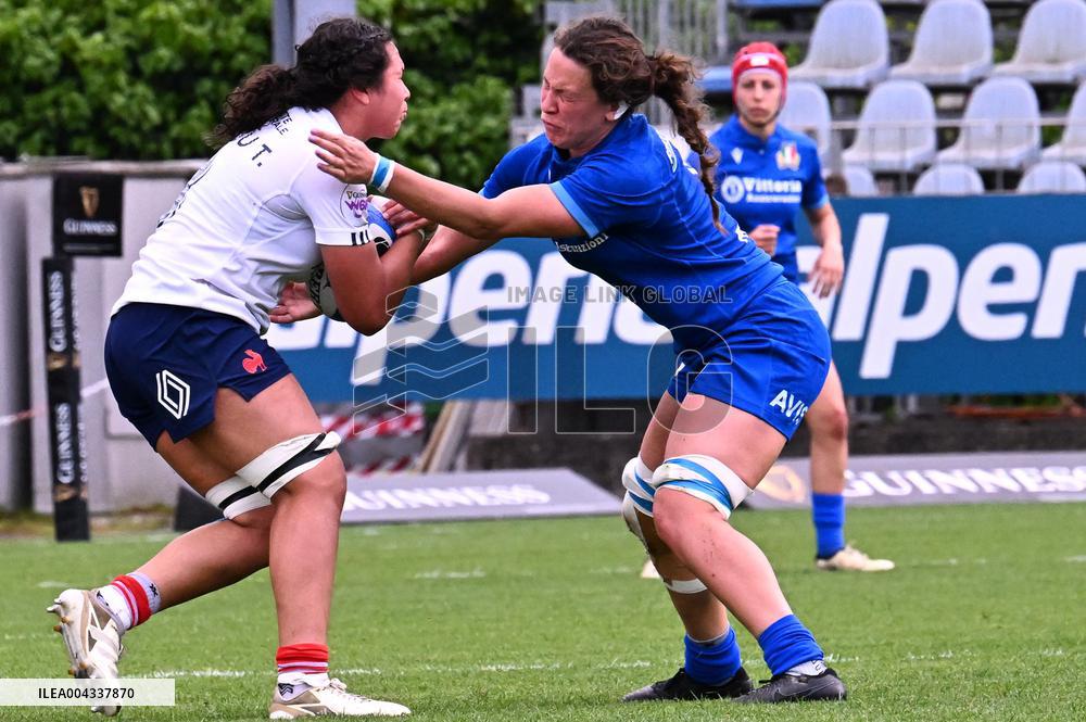 RUGBY - Sei Nazioni - 2025 Women's Six Nations - Italy vs France
