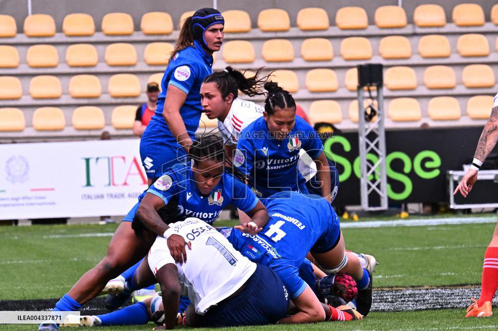 RUGBY - Sei Nazioni - 2025 Women's Six Nations - Italy vs France