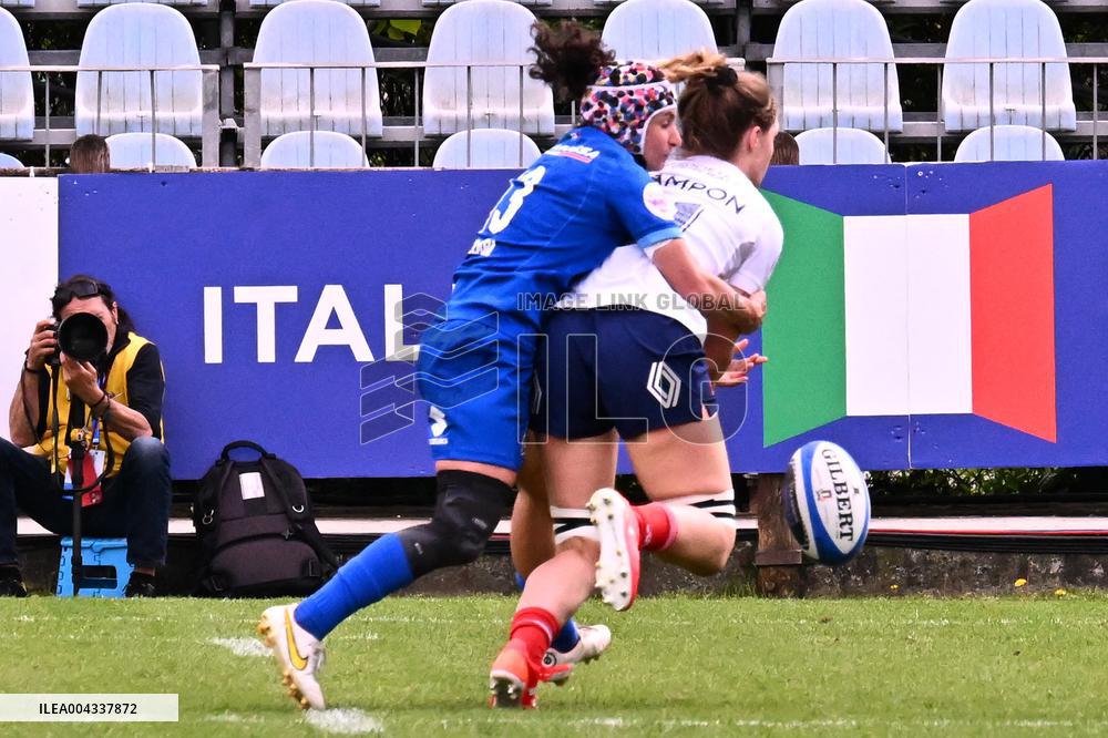RUGBY - Sei Nazioni - 2025 Women's Six Nations - Italy vs France