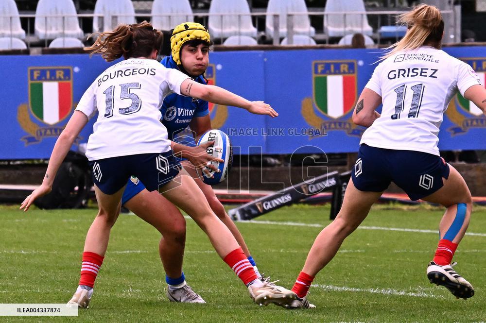 RUGBY - Sei Nazioni - 2025 Women's Six Nations - Italy vs France