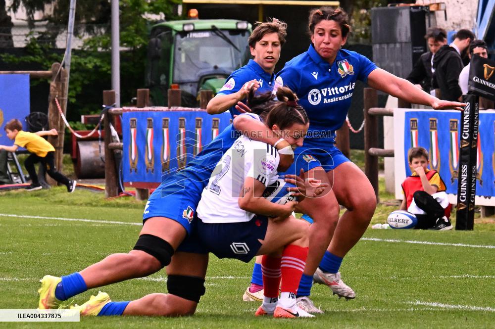 RUGBY - Sei Nazioni - 2025 Women's Six Nations - Italy vs France