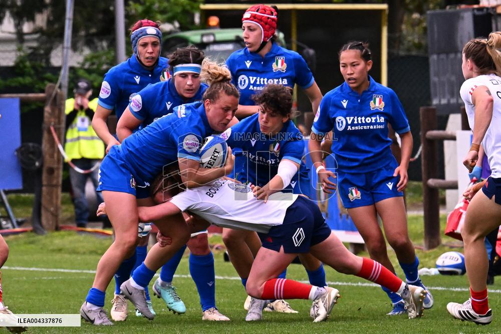 RUGBY - Sei Nazioni - 2025 Women's Six Nations - Italy vs France
