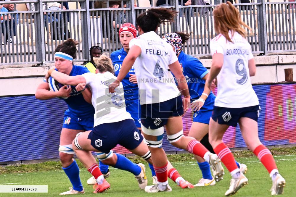 RUGBY - Sei Nazioni - 2025 Women's Six Nations - Italy vs France