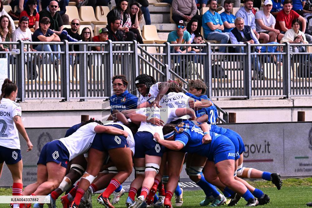 RUGBY - Sei Nazioni - 2025 Women's Six Nations - Italy vs France