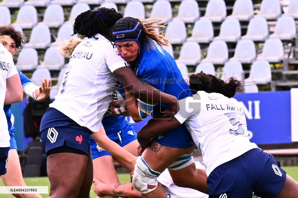 RUGBY - Sei Nazioni - 2025 Women's Six Nations - Italy vs France