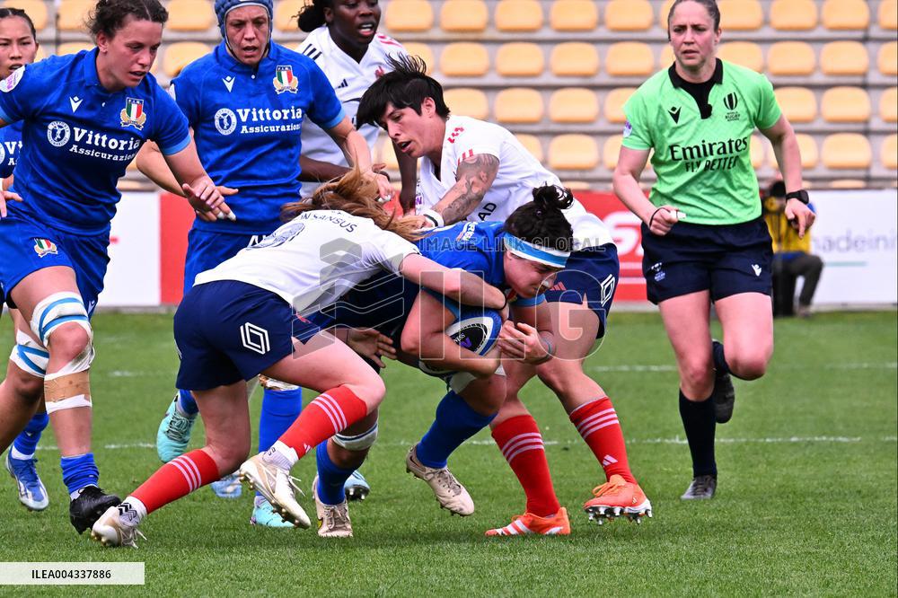 RUGBY - Sei Nazioni - 2025 Women's Six Nations - Italy vs France