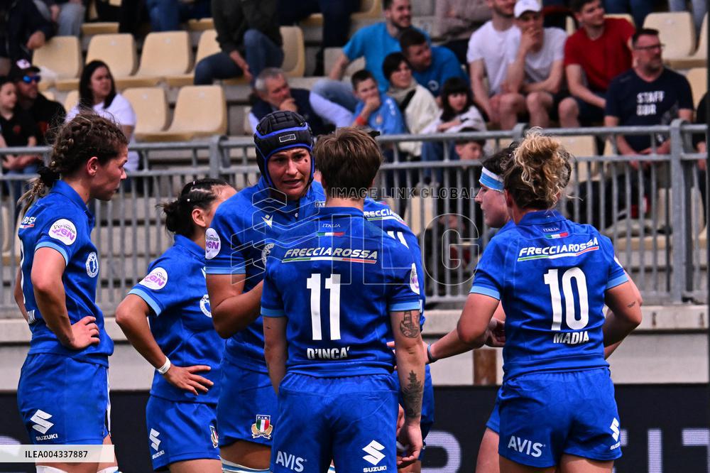 RUGBY - Sei Nazioni - 2025 Women's Six Nations - Italy vs France
