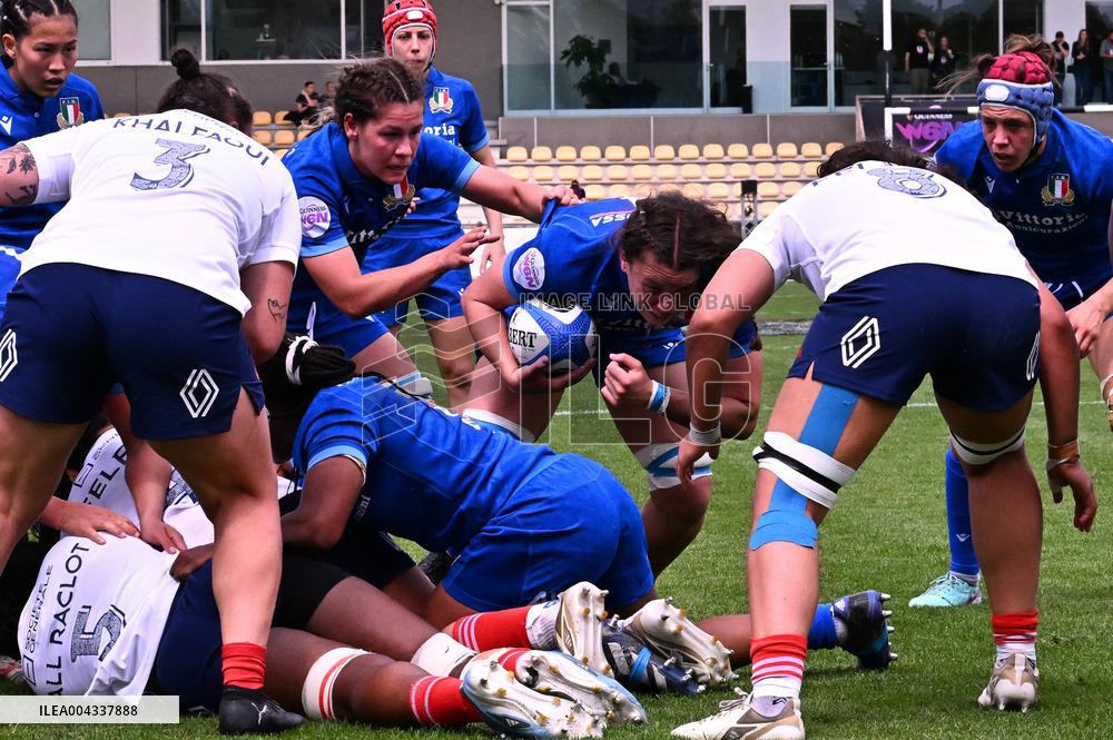 RUGBY - Sei Nazioni - 2025 Women's Six Nations - Italy vs France