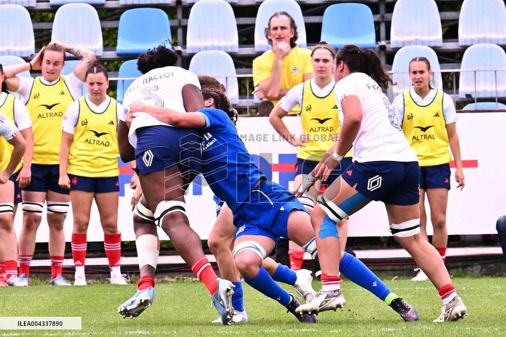 RUGBY - Sei Nazioni - 2025 Women's Six Nations - Italy vs France
