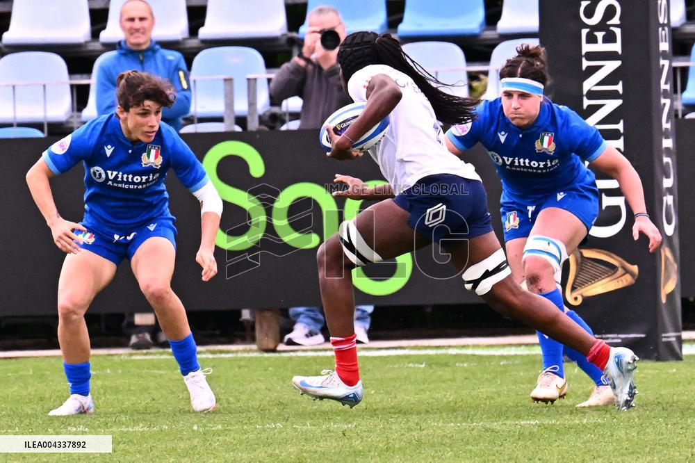 RUGBY - Sei Nazioni - 2025 Women's Six Nations - Italy vs France