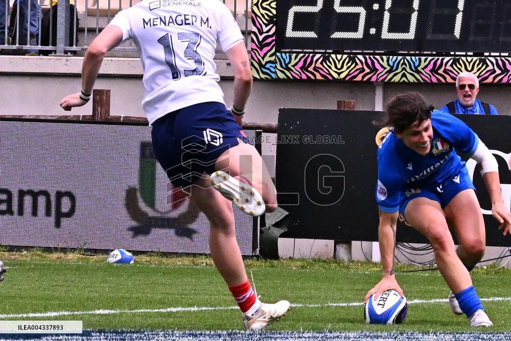 RUGBY - Sei Nazioni - 2025 Women's Six Nations - Italy vs France