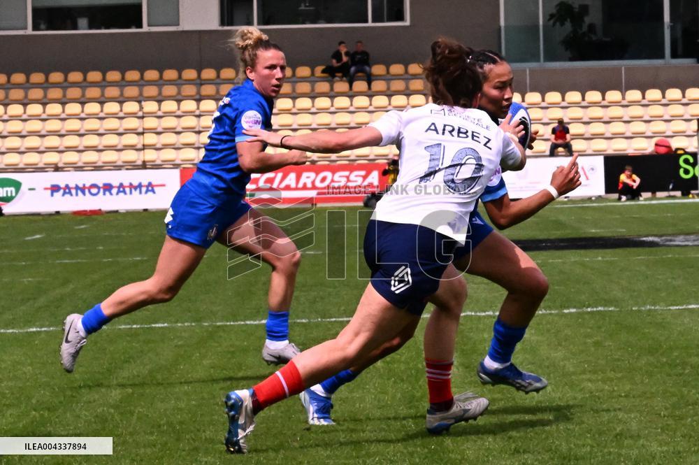 RUGBY - Sei Nazioni - 2025 Women's Six Nations - Italy vs France