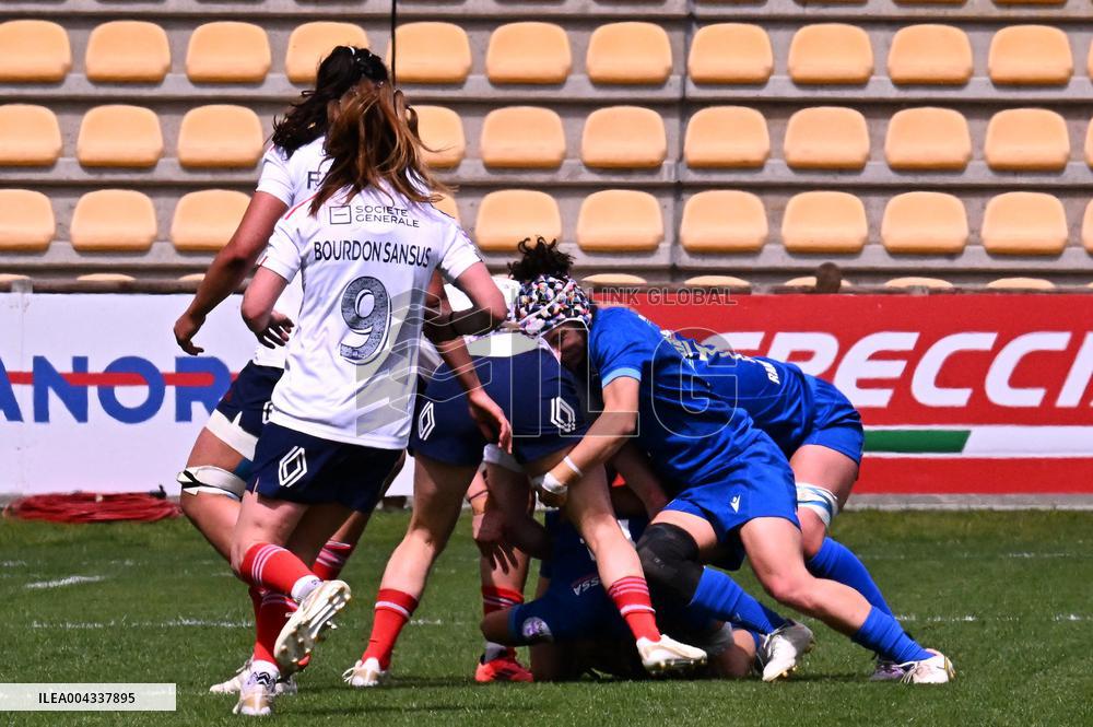 RUGBY - Sei Nazioni - 2025 Women's Six Nations - Italy vs France