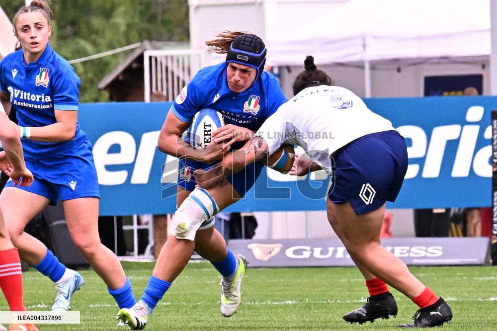RUGBY - Sei Nazioni - 2025 Women's Six Nations - Italy vs France