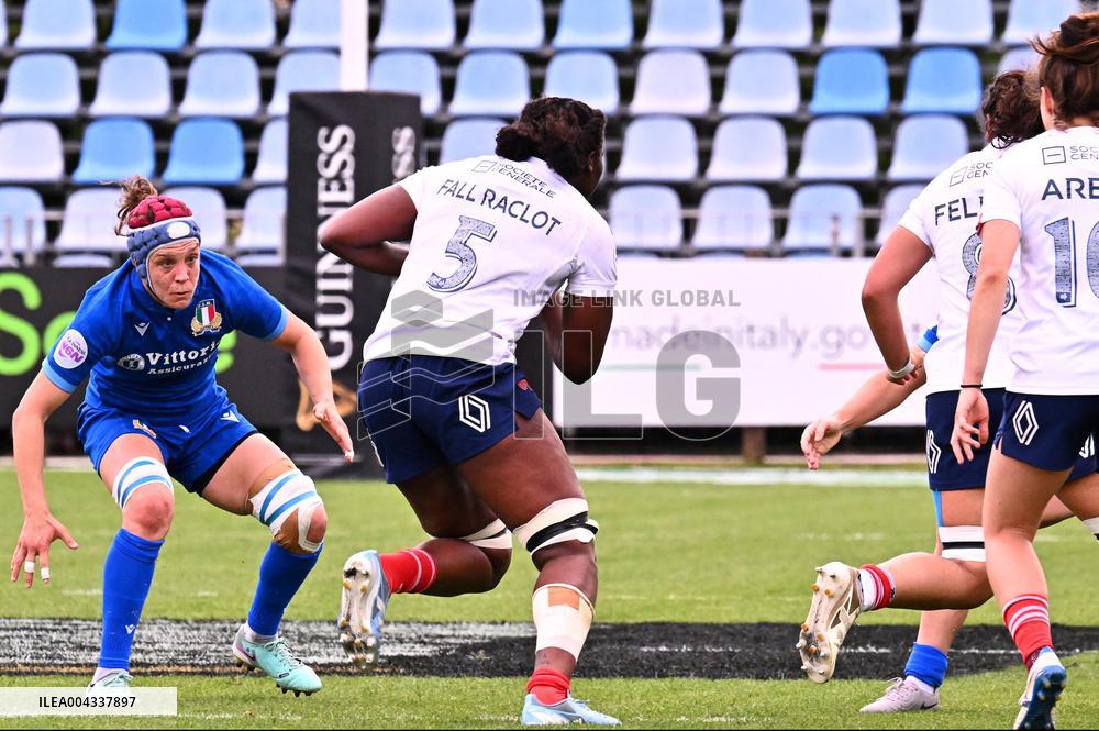 RUGBY - Sei Nazioni - 2025 Women's Six Nations - Italy vs France