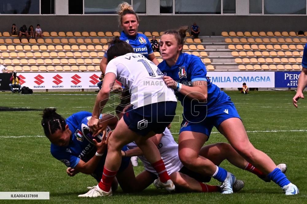 RUGBY - Sei Nazioni - 2025 Women's Six Nations - Italy vs France