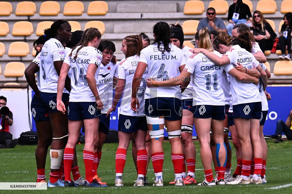 RUGBY - Sei Nazioni - 2025 Women's Six Nations - Italy vs France