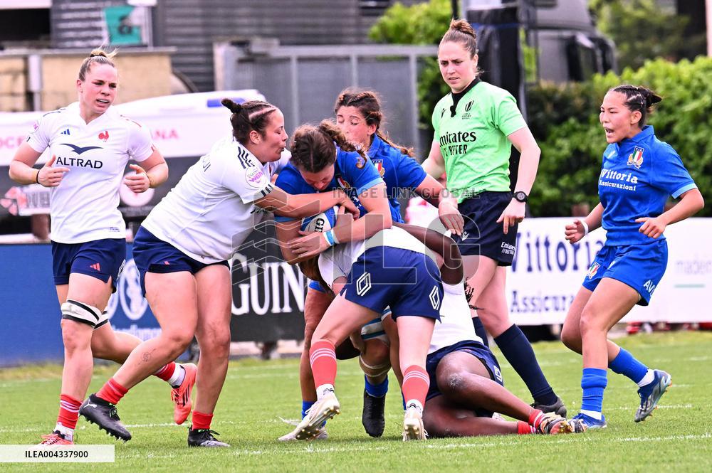 RUGBY - Sei Nazioni - 2025 Women's Six Nations - Italy vs France
