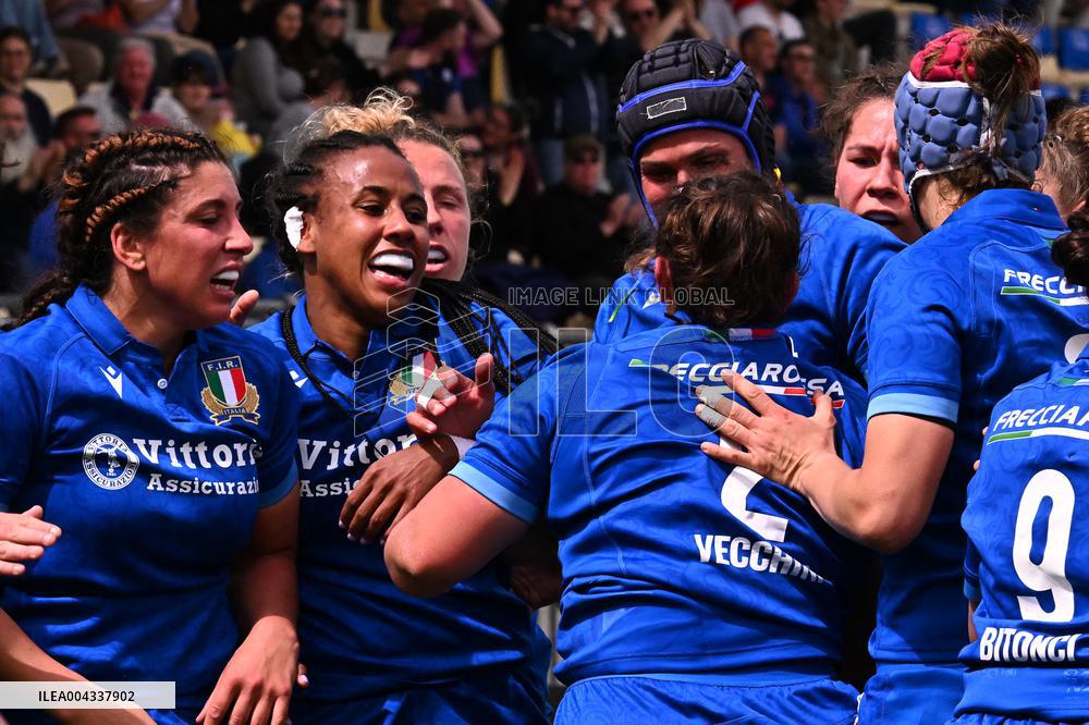 RUGBY - Sei Nazioni - 2025 Women's Six Nations - Italy vs France