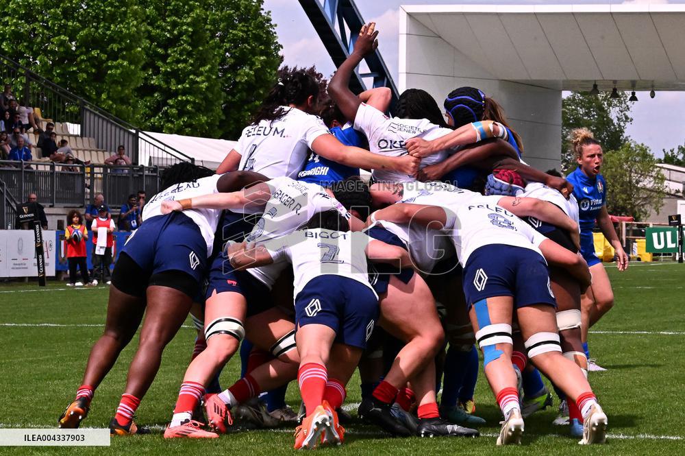 RUGBY - Sei Nazioni - 2025 Women's Six Nations - Italy vs France