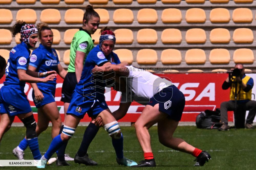 RUGBY - Sei Nazioni - 2025 Women's Six Nations - Italy vs France