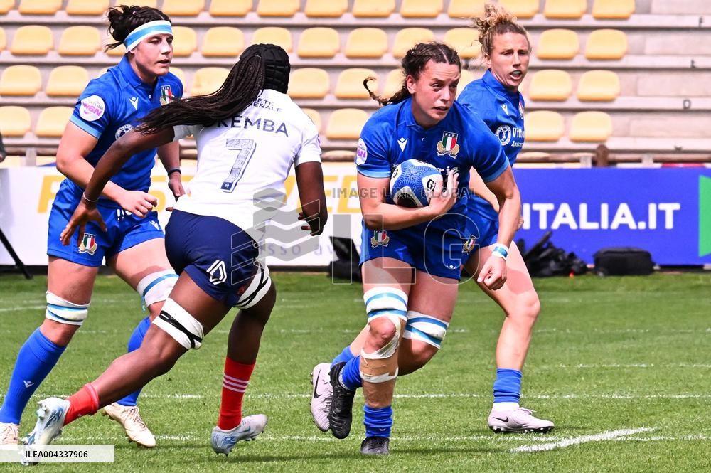 RUGBY - Sei Nazioni - 2025 Women's Six Nations - Italy vs France
