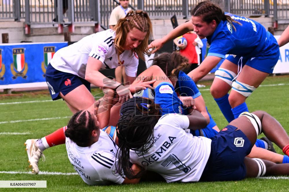 RUGBY - Sei Nazioni - 2025 Women's Six Nations - Italy vs France