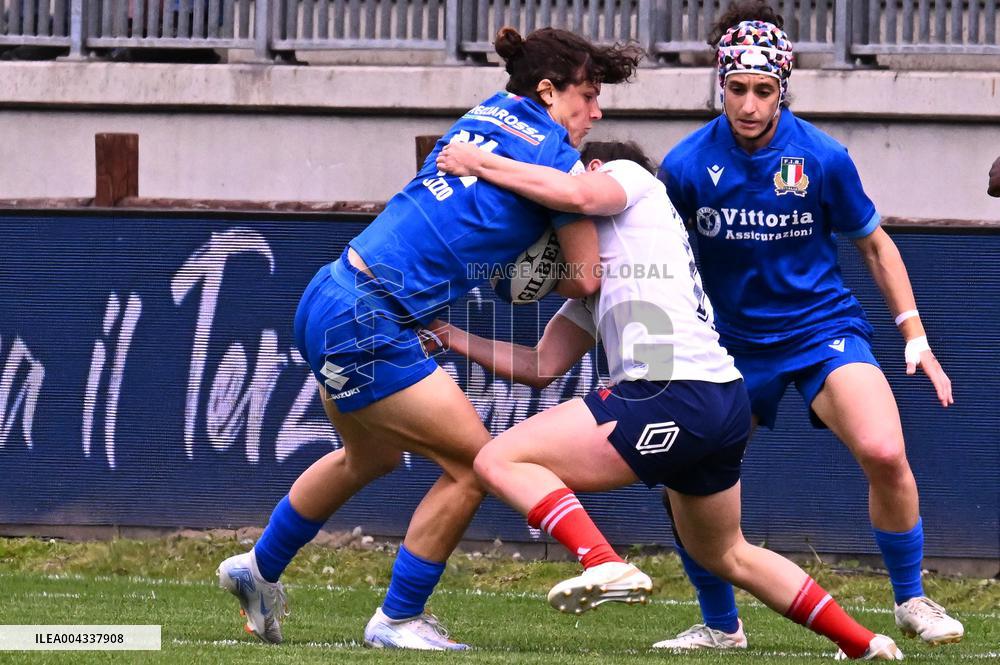 RUGBY - Sei Nazioni - 2025 Women's Six Nations - Italy vs France