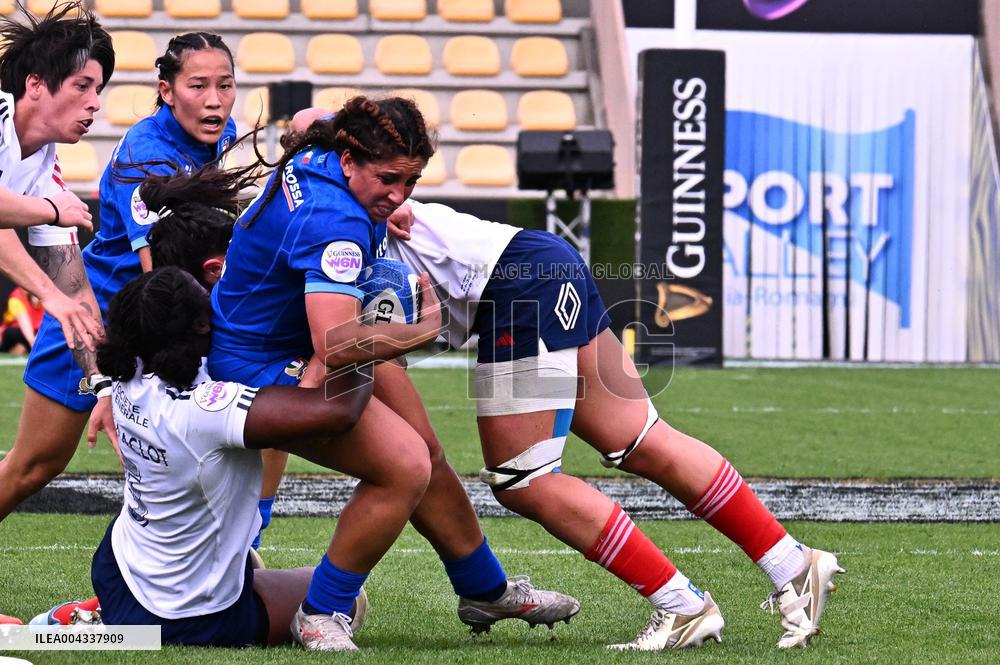 RUGBY - Sei Nazioni - 2025 Women's Six Nations - Italy vs France