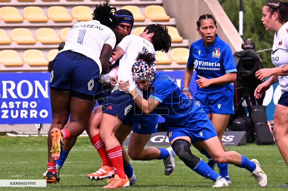 RUGBY - Sei Nazioni - 2025 Women's Six Nations - Italy vs France