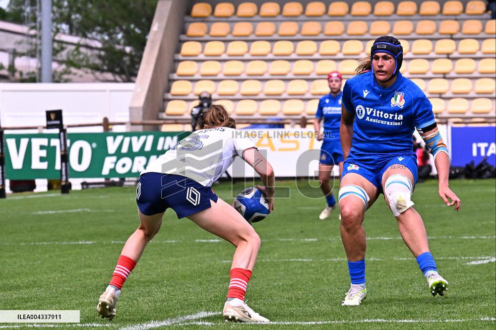 RUGBY - Sei Nazioni - 2025 Women's Six Nations - Italy vs France